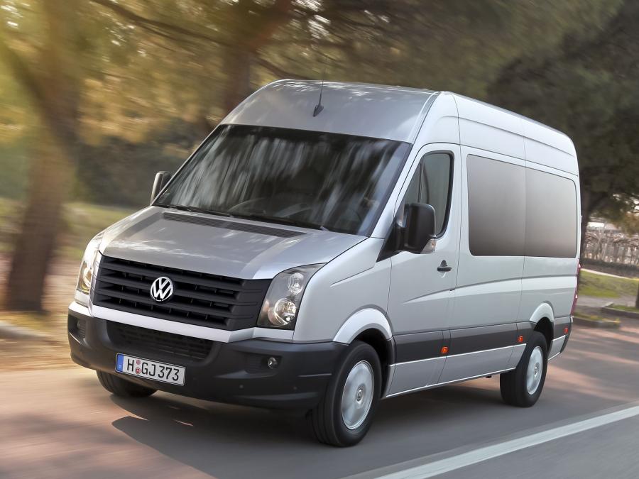  Volkswagen Crafter High Roof Bus 2011 года  (фото 8 из 8)
